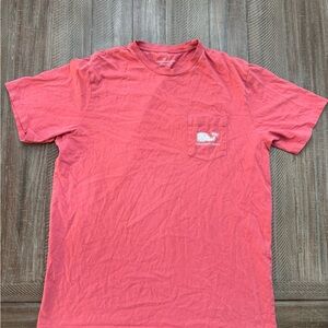 Vineyard Vines Pink Short Sleeve Tee